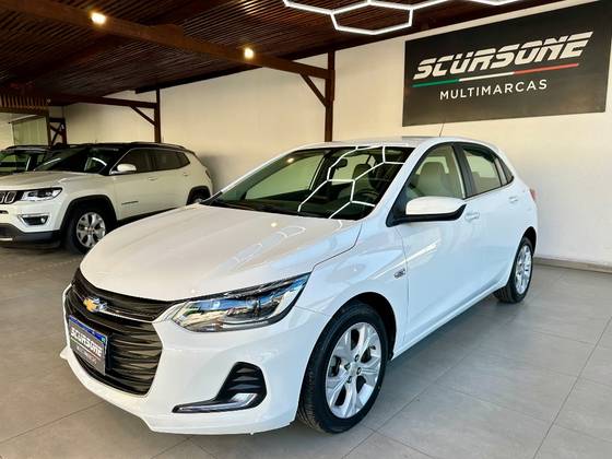 CHEVROLET ONIX 1.0 TURBO FLEX PREMIER AUTOMÁTICO CHEVROLET ONIX 1.0 TURBO FLEX PREMIER AUTOMÁTICO